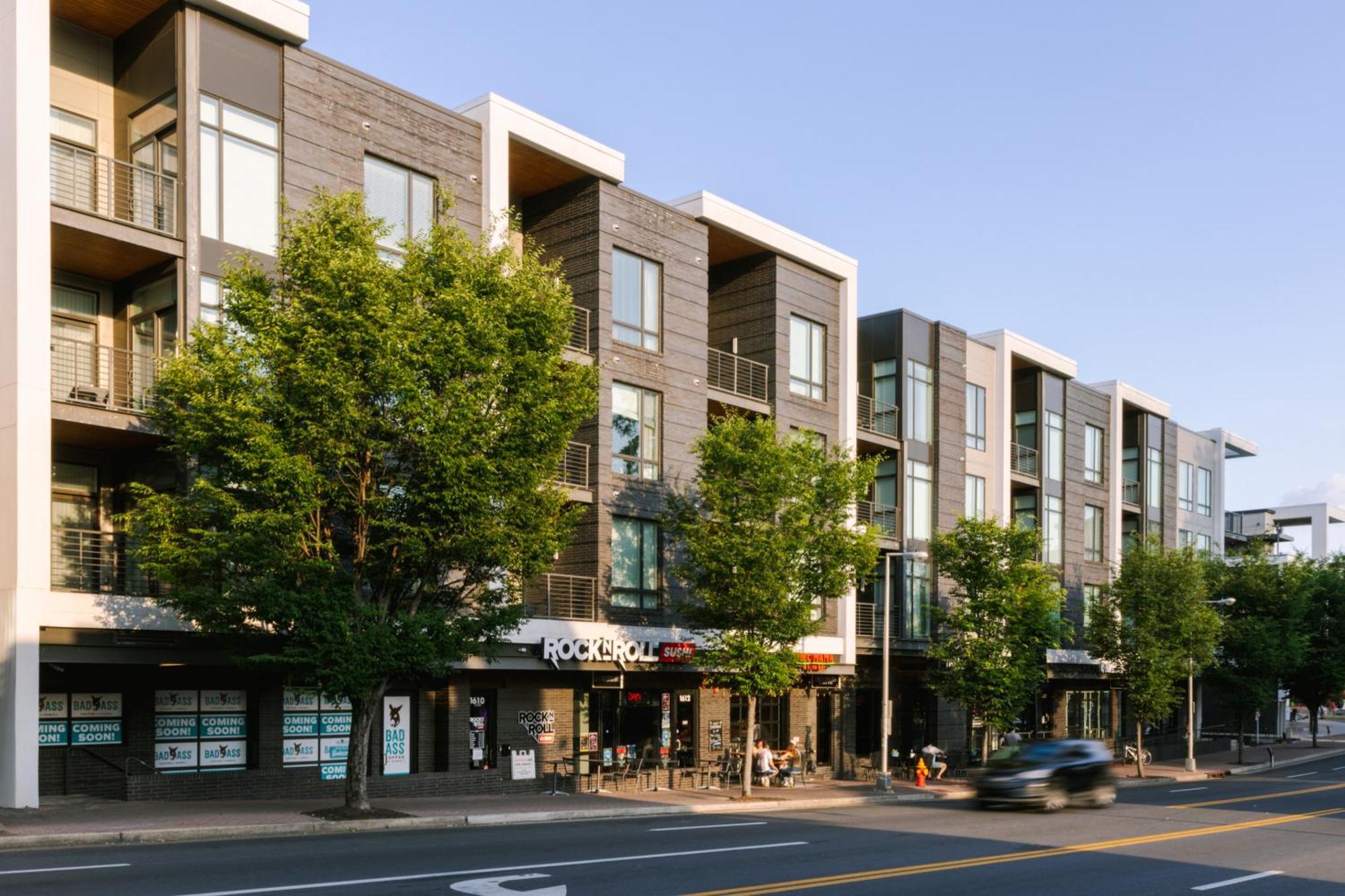 Sonder By Marriott Bonvoy Village 21 Apartments Hillsboro Village แนชวิลล์ ภายนอก รูปภาพ